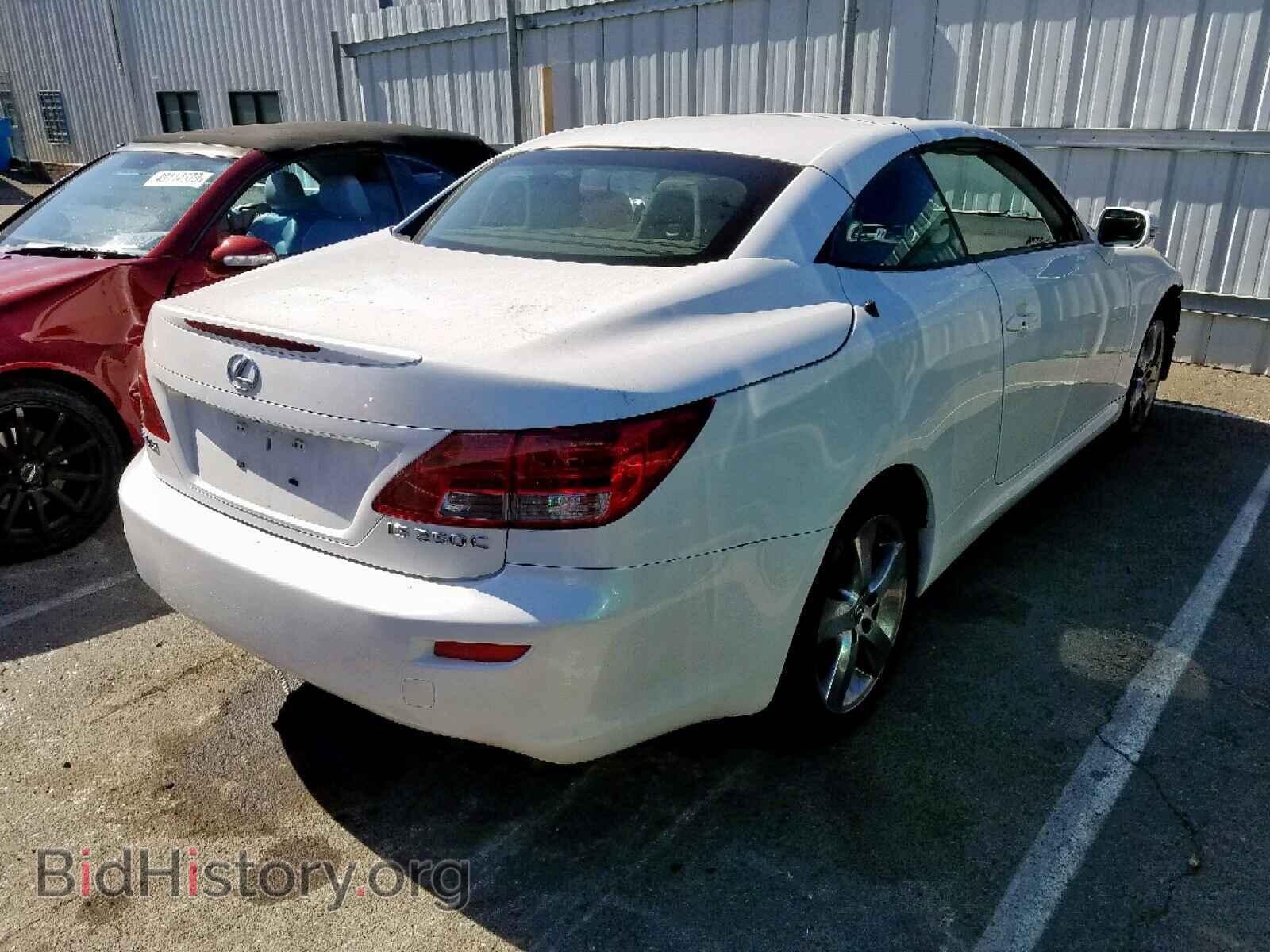 2010 LEXUS IS 250 - VIN: JTHFF2C20A2500844 - Фото 4