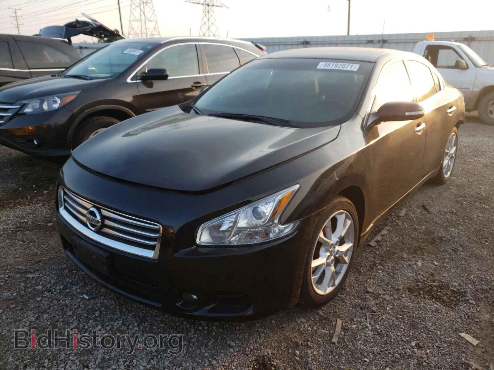 2012 NISSAN MAXIMA - VIN: 1N4AA5APXCC858014 - Фото 2