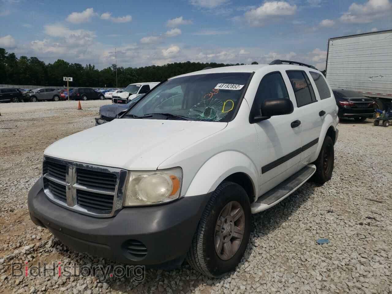2007 DODGE DURANGO - VIN: 1D8HD38P27F560962 - Фото 2
