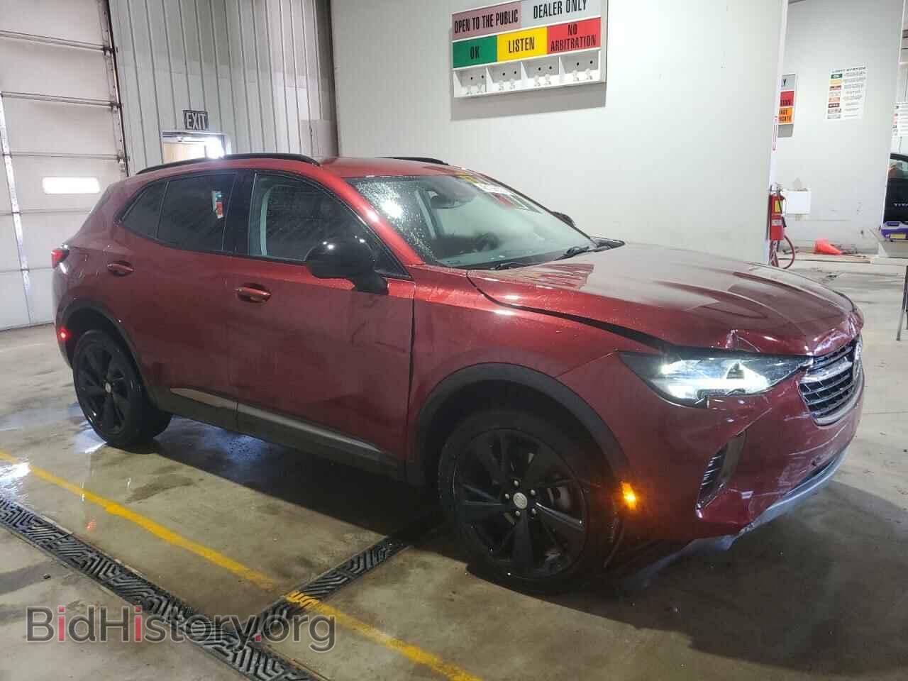 2021 BUICK ENVISION - VIN: LRBFZMR45MD056722 - Photo 4