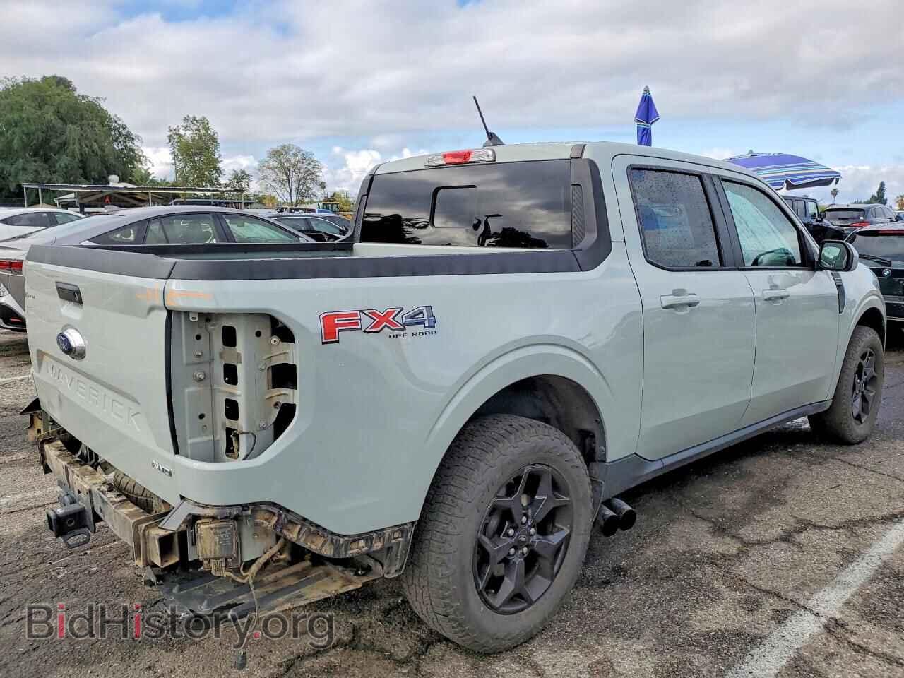 2022 FORD MAVERICK - VIN: 3FTTW8F91NRA28252 - Фото 3