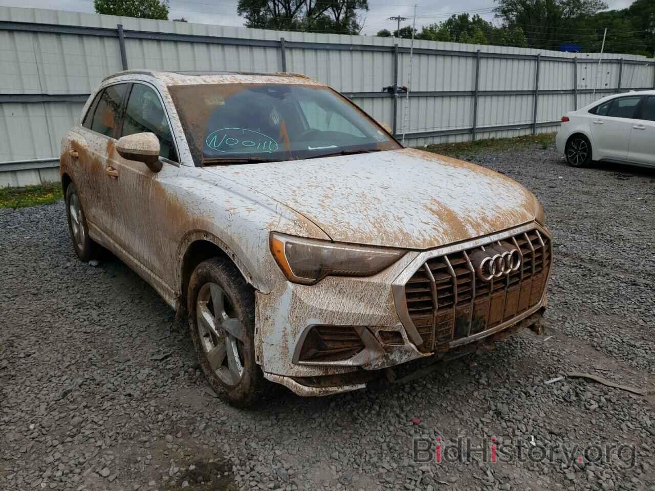 Фотография WA1AECF34L1104962 - AUDI Q3 2020