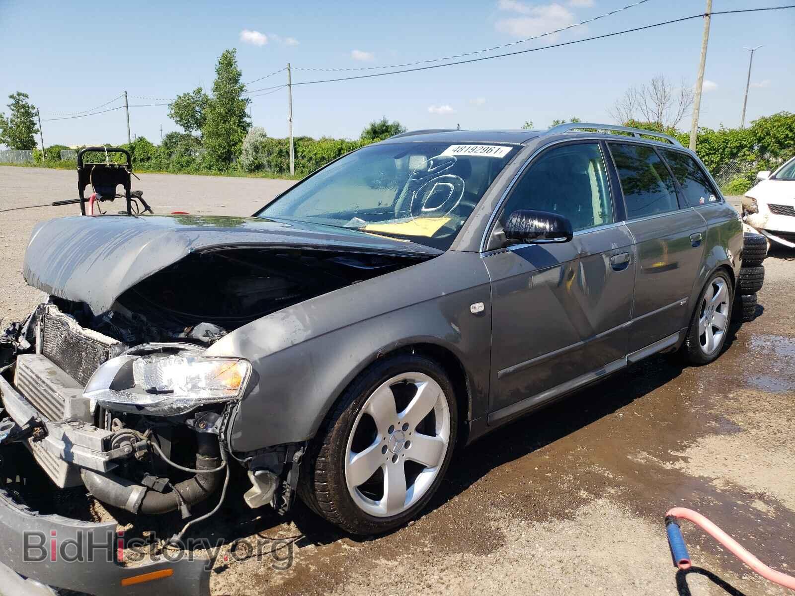 2008 AUDI A4 - VIN: WAUKF68E08A152907 - Фото 2