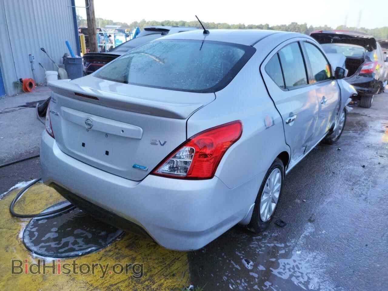2015 NISSAN VERSA - VIN: 3N1CN7AP7FL933380 - Фото 4