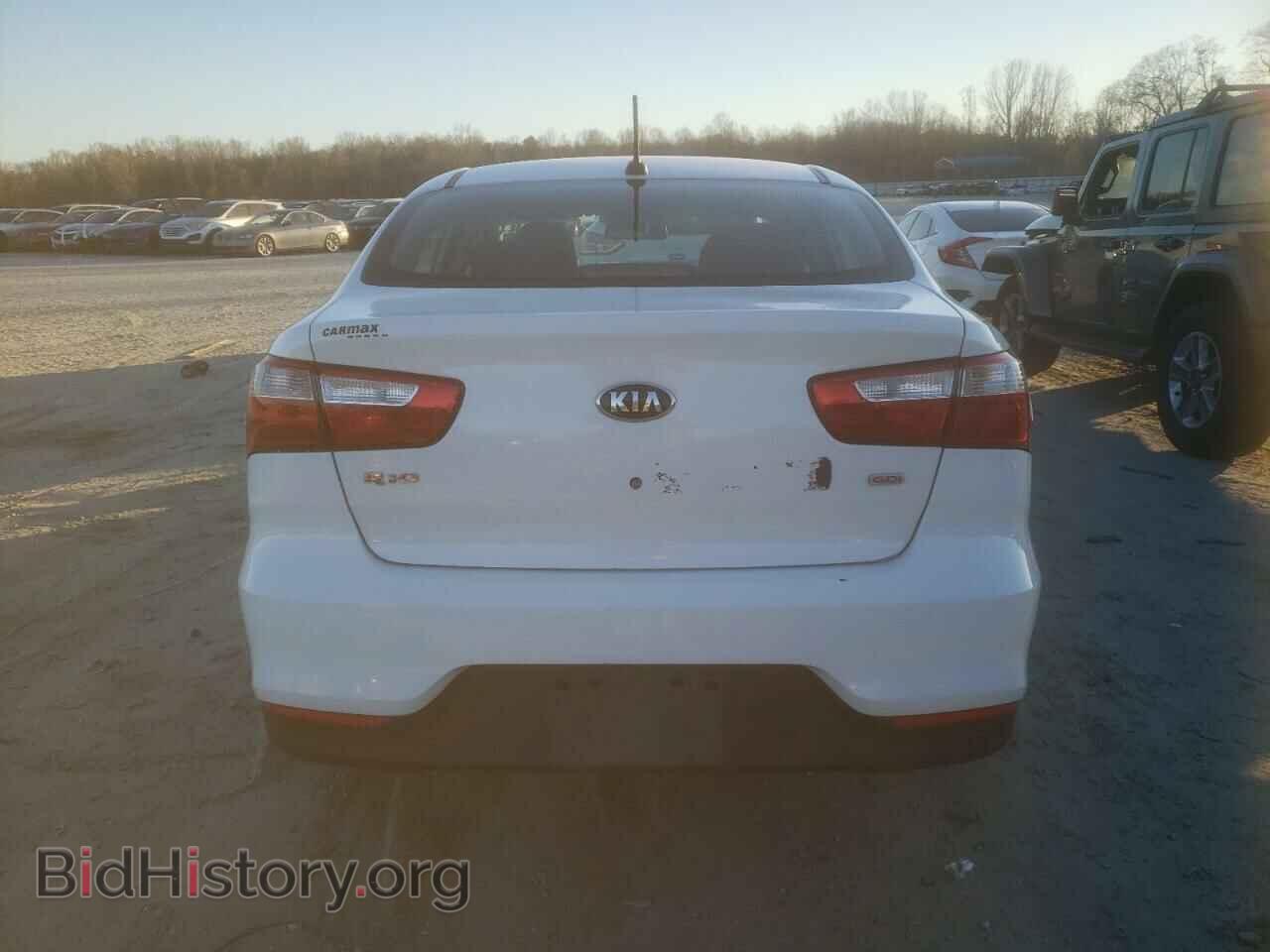 2017 KIA RIO - VIN: KNADM4A32H6059904 - Фото 6