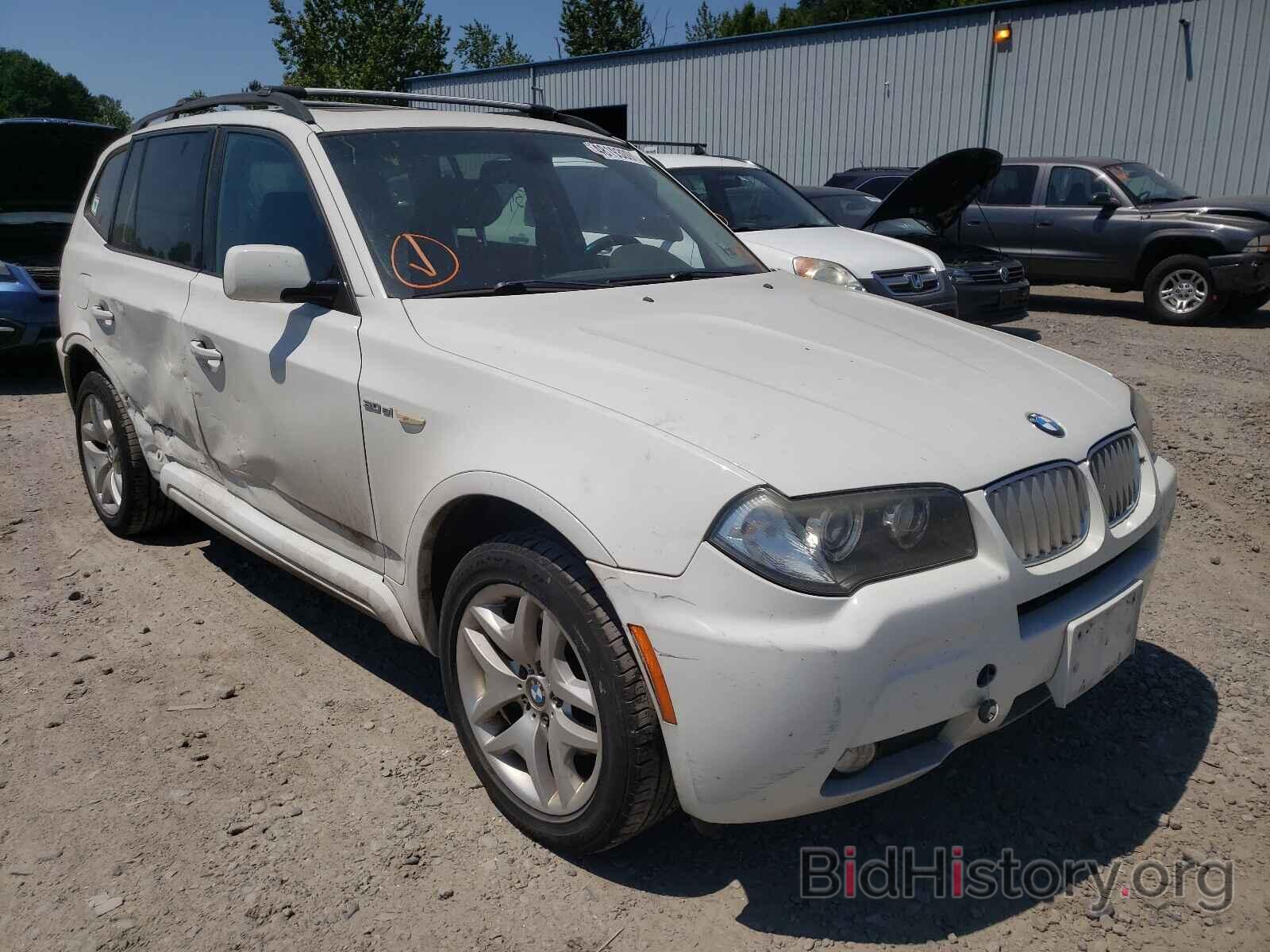 Photo WBXPC93407WF16767 - BMW X3 2007