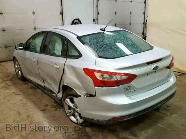 2014 FORD FOCUS - VIN: 1FADP3F24EL372010 - Фото 3