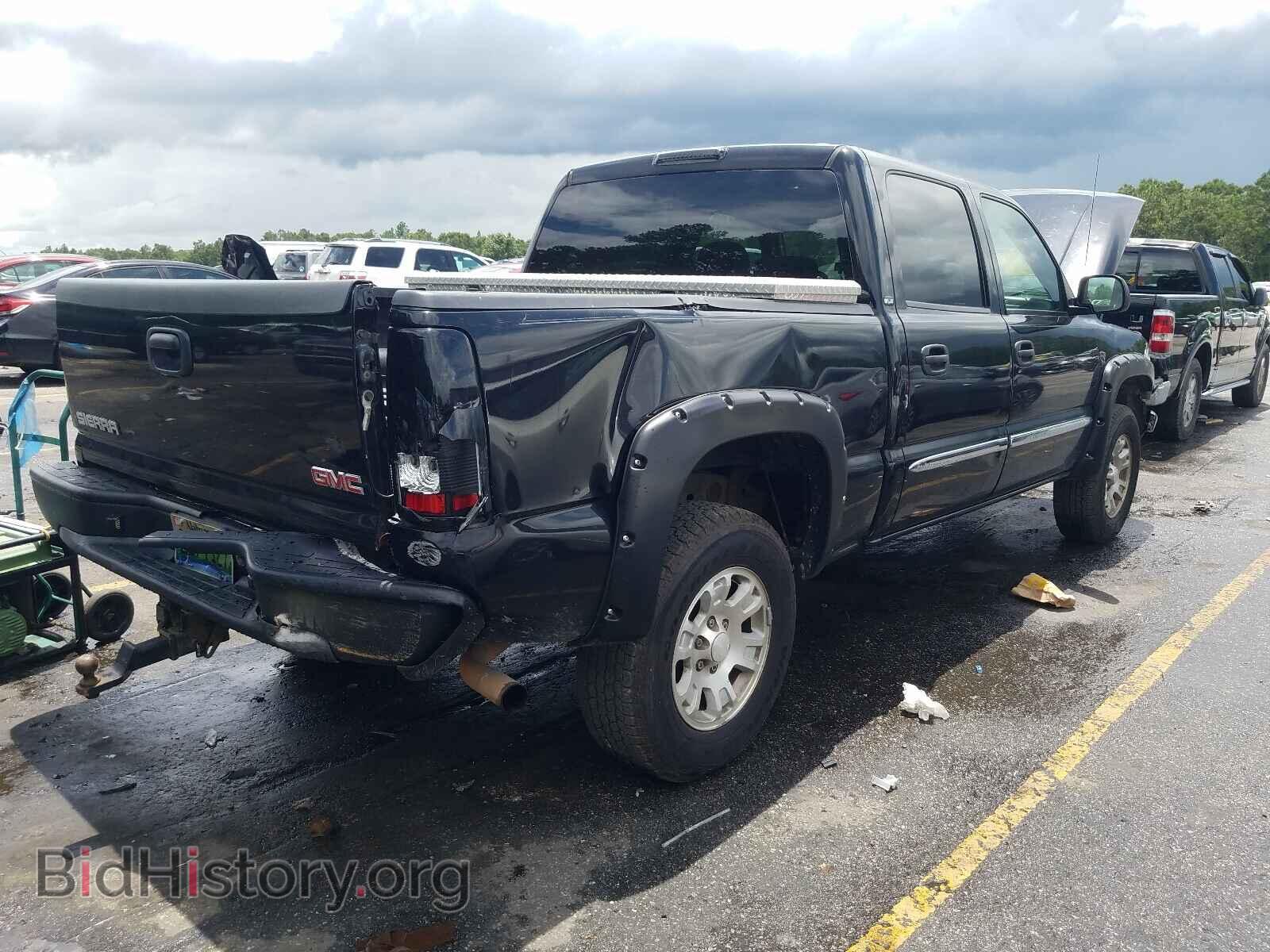 2006 GMC SIERRA - VIN: 2GTEC13T361245204 - Фото 4
