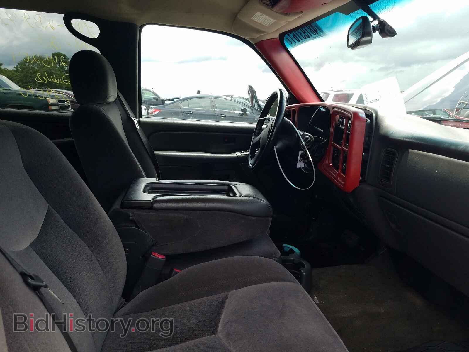 2006 GMC SIERRA - VIN: 2GTEC13T361245204 - Фото 5