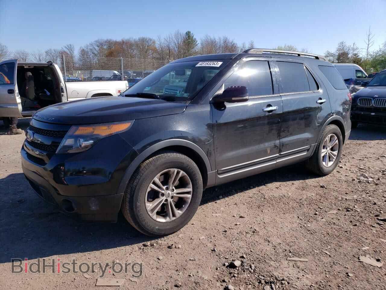 Photo 1FM5K8GT6DGA89449 - FORD EXPLORER 2013
