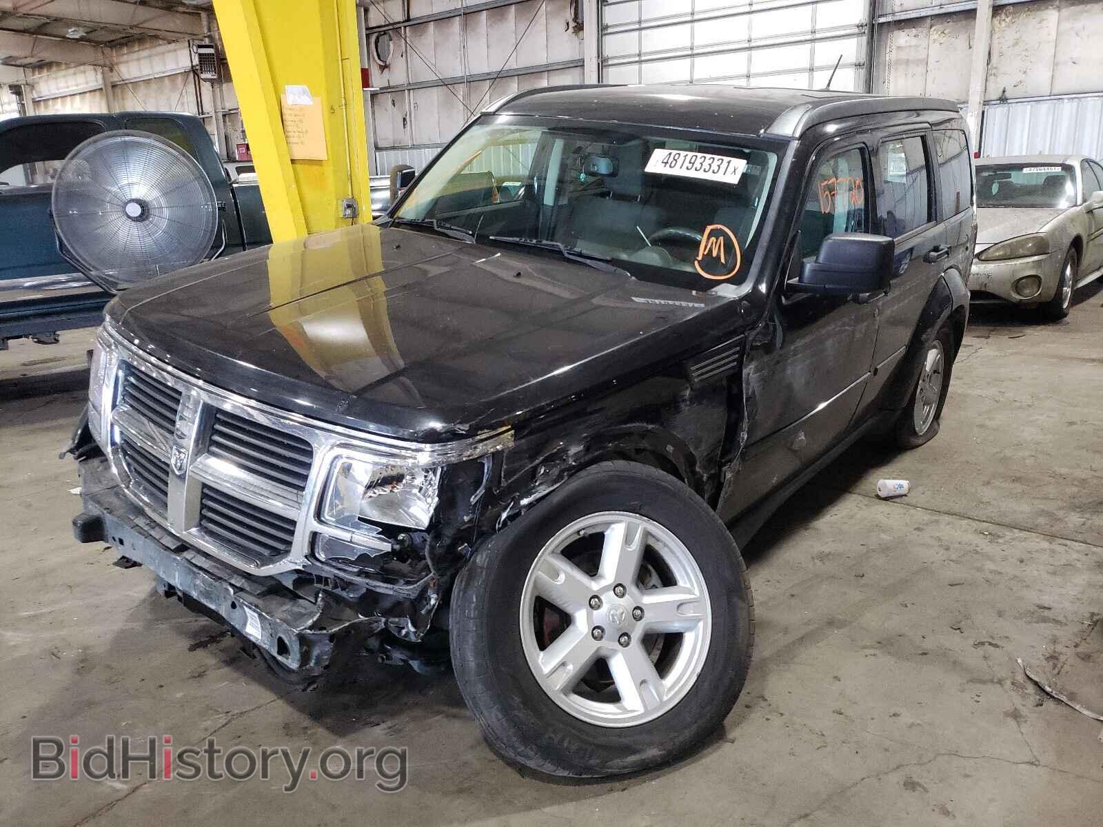 2009 DODGE NITRO - VIN: 1D8GU58K39W542811 - Фото 2