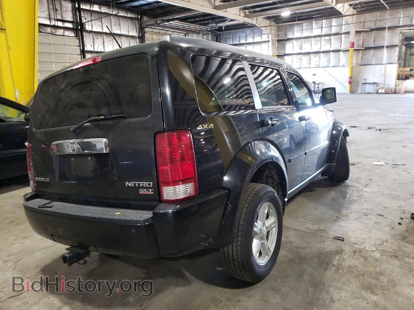 2009 DODGE NITRO - VIN: 1D8GU58K39W542811 - Фото 4