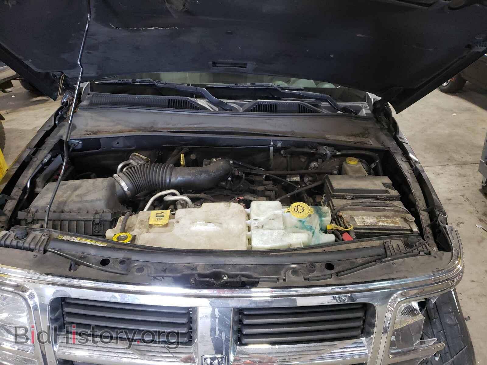 2009 DODGE NITRO - VIN: 1D8GU58K39W542811 - Фото 7