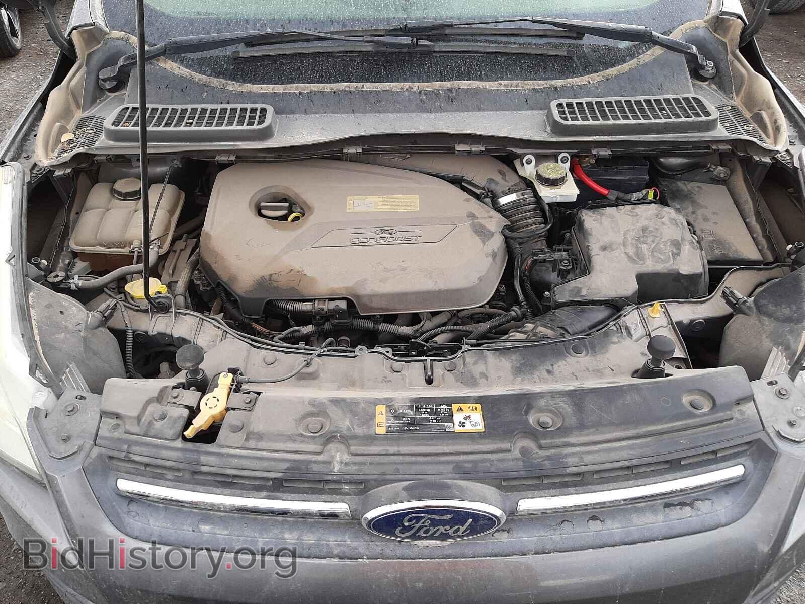2013 FORD ESCAPE - VIN: 1FMCU0GX3DUB72358 - Фото 7