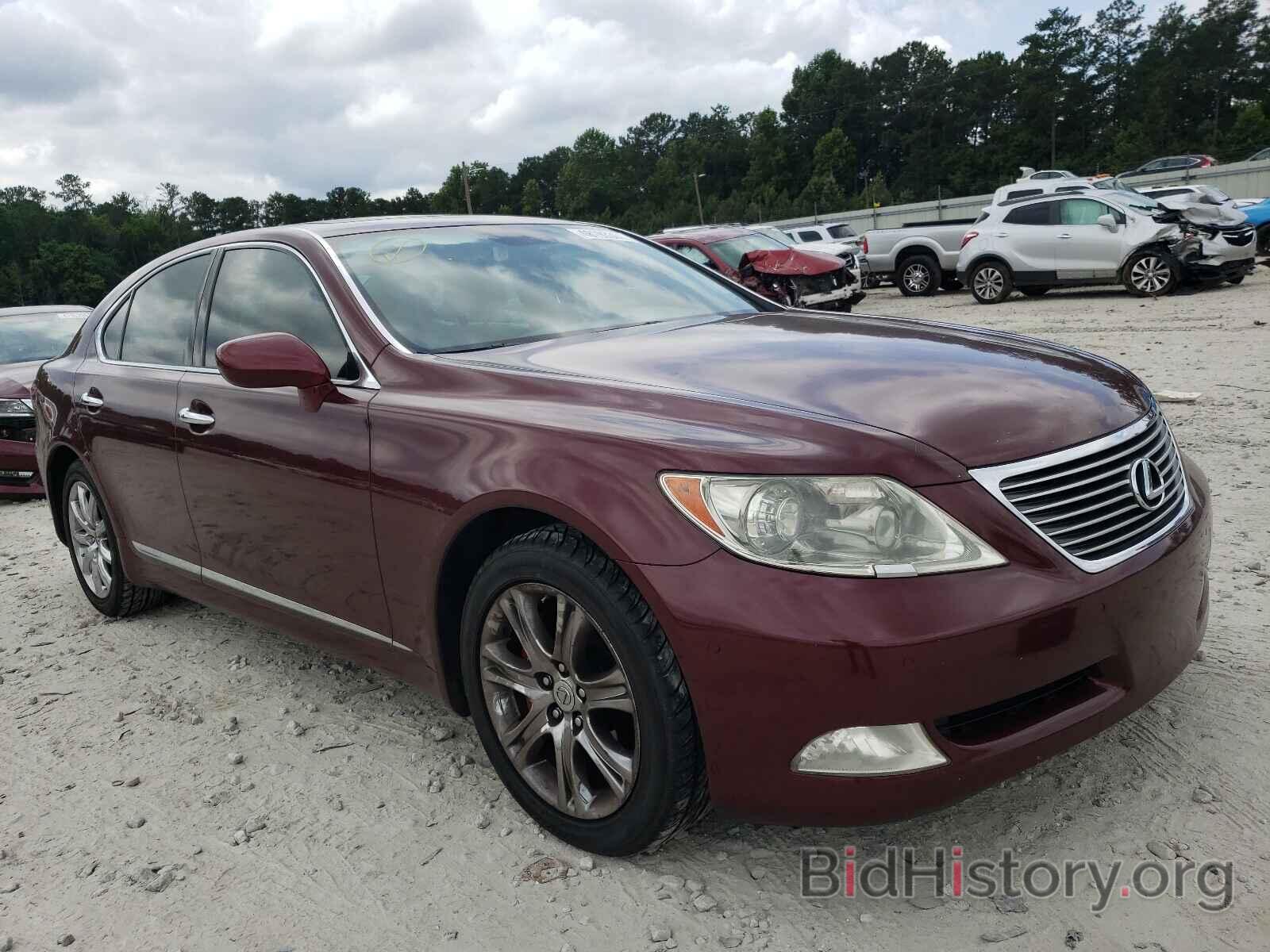 Photo JTHBL46F485060413 - LEXUS LS460 2008