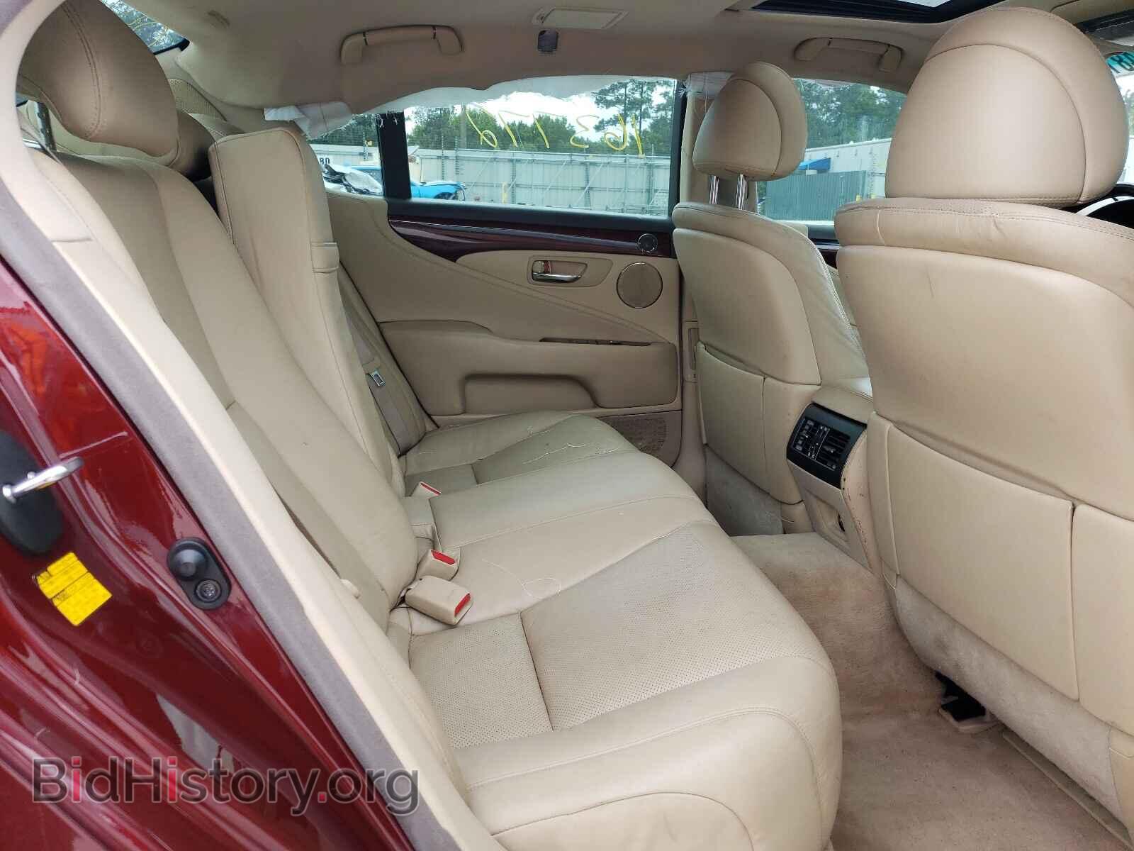 2008 LEXUS LS460 - VIN: JTHBL46F485060413 - Фото 6
