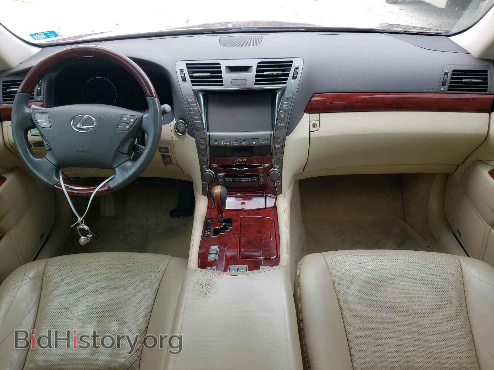 2008 LEXUS LS460 - VIN: JTHBL46F485060413 - Фото 9