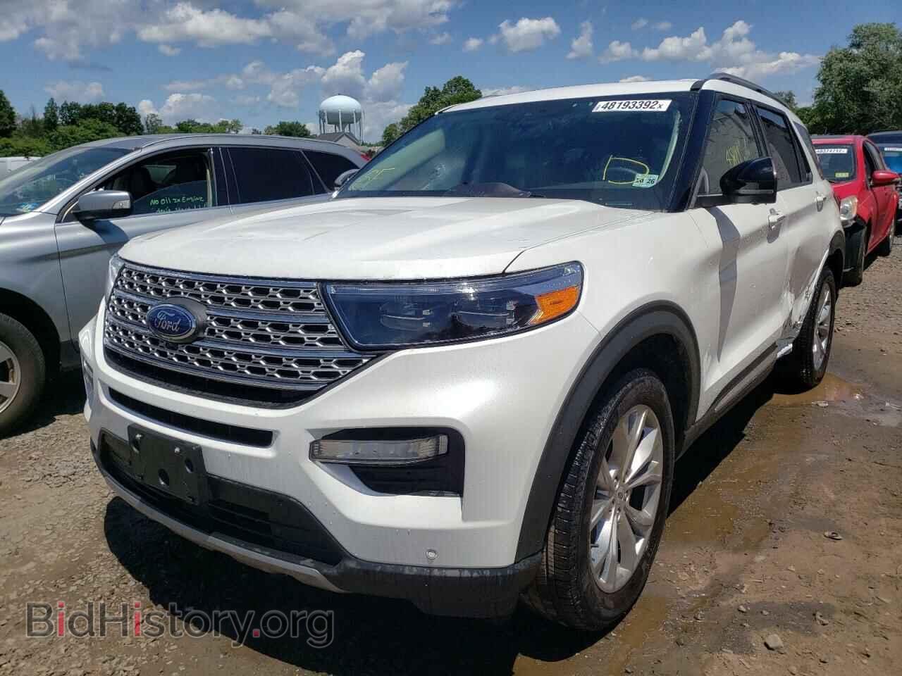 2021 FORD EXPLORER - VIN: 1FMSK8FH3MGB92196 - Photo 2