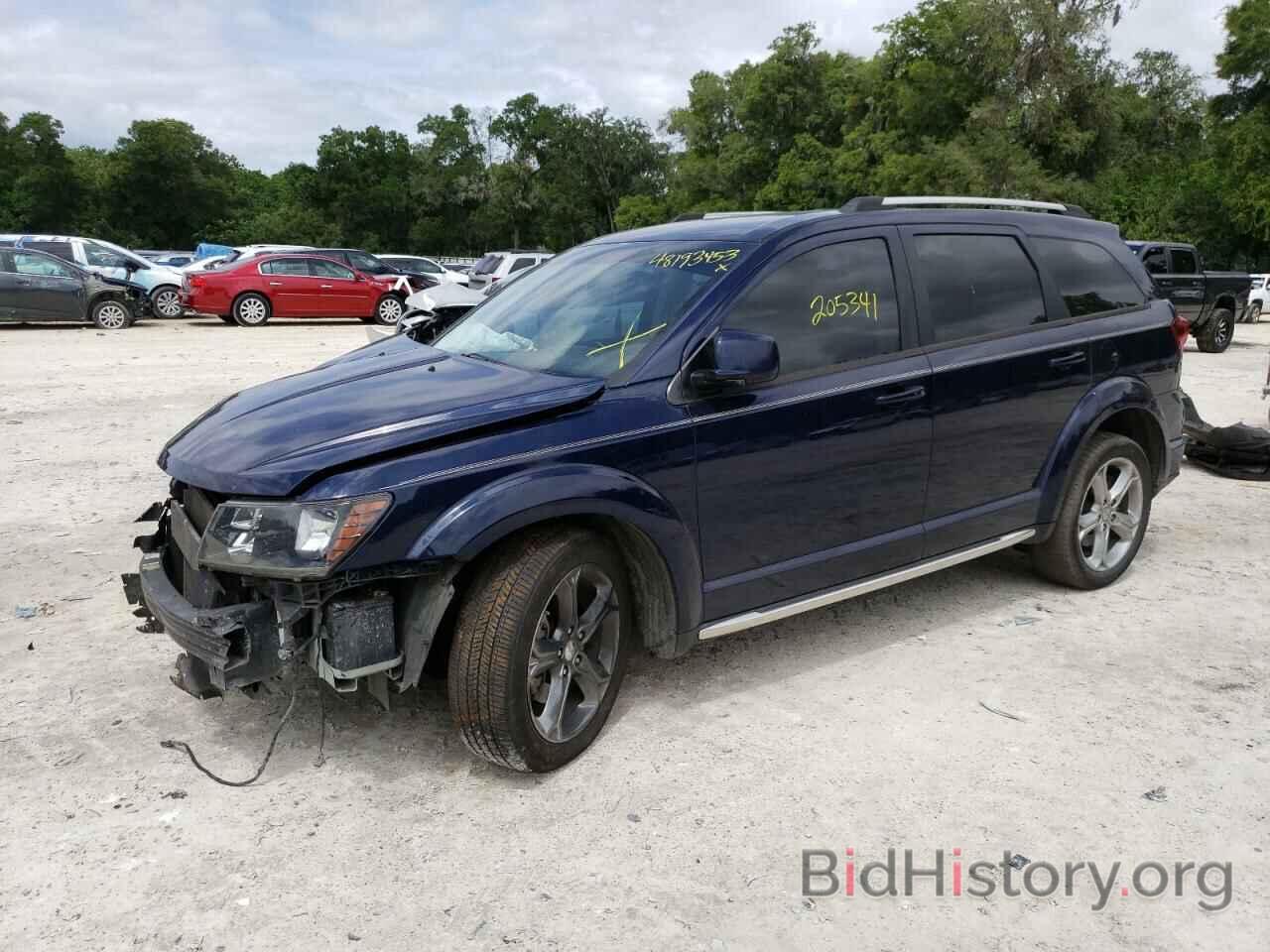 Фотография 3C4PDCGG9HT604930 - DODGE JOURNEY 2017