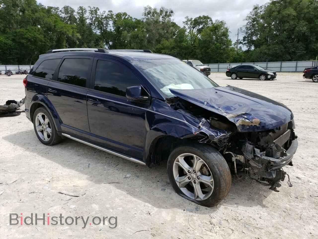 2017 DODGE JOURNEY - VIN: 3C4PDCGG9HT604930 - Фото 4