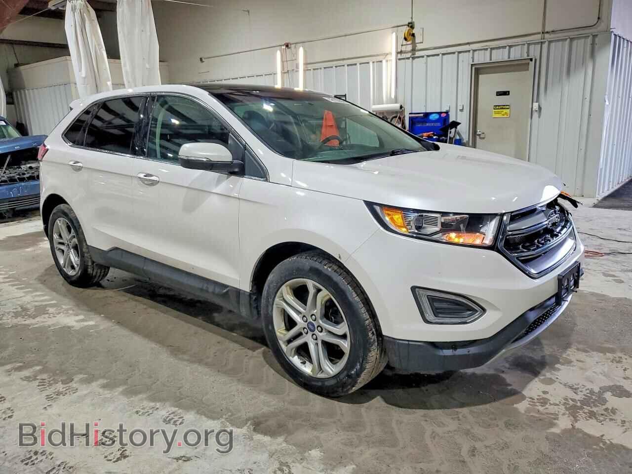 2018 FORD EDGE - VIN: 2FMPK4K83JBC57183 - Photo 4