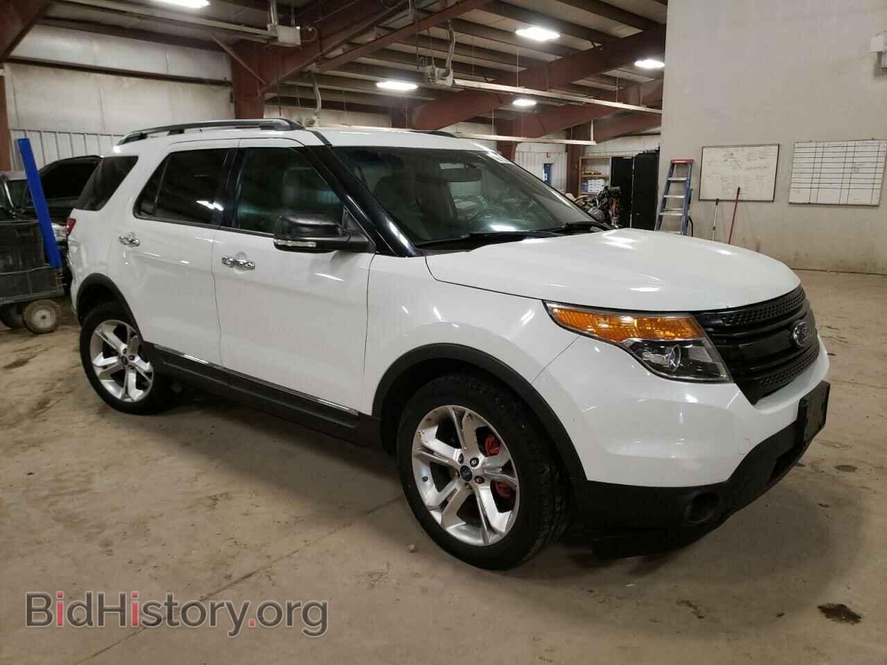 2013 FORD EXPLORER - VIN: 1FM5K7D84DGA84969 - Фото 4