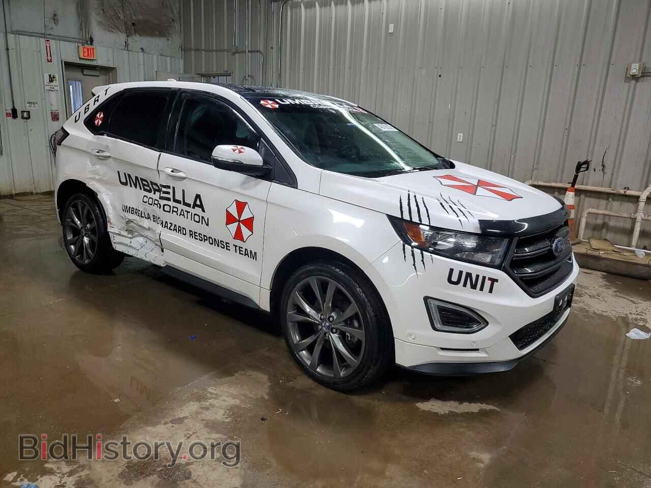 2016 FORD EDGE - VIN: 2FMPK4AP6GBB66670 - Фото 4