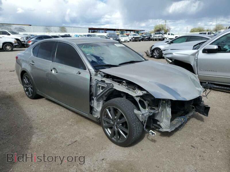 2015 Lexus GS350 (VIN JTHBE1BL2FA001420) — фото 4 из 12