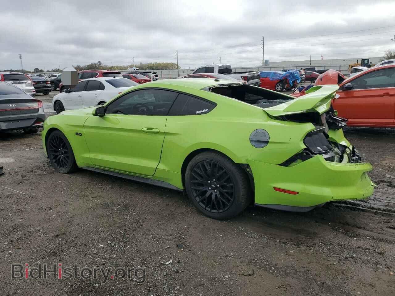 2020 FORD MUSTANG - VIN: 1FA6P8CF7L5118306 - Фото 2