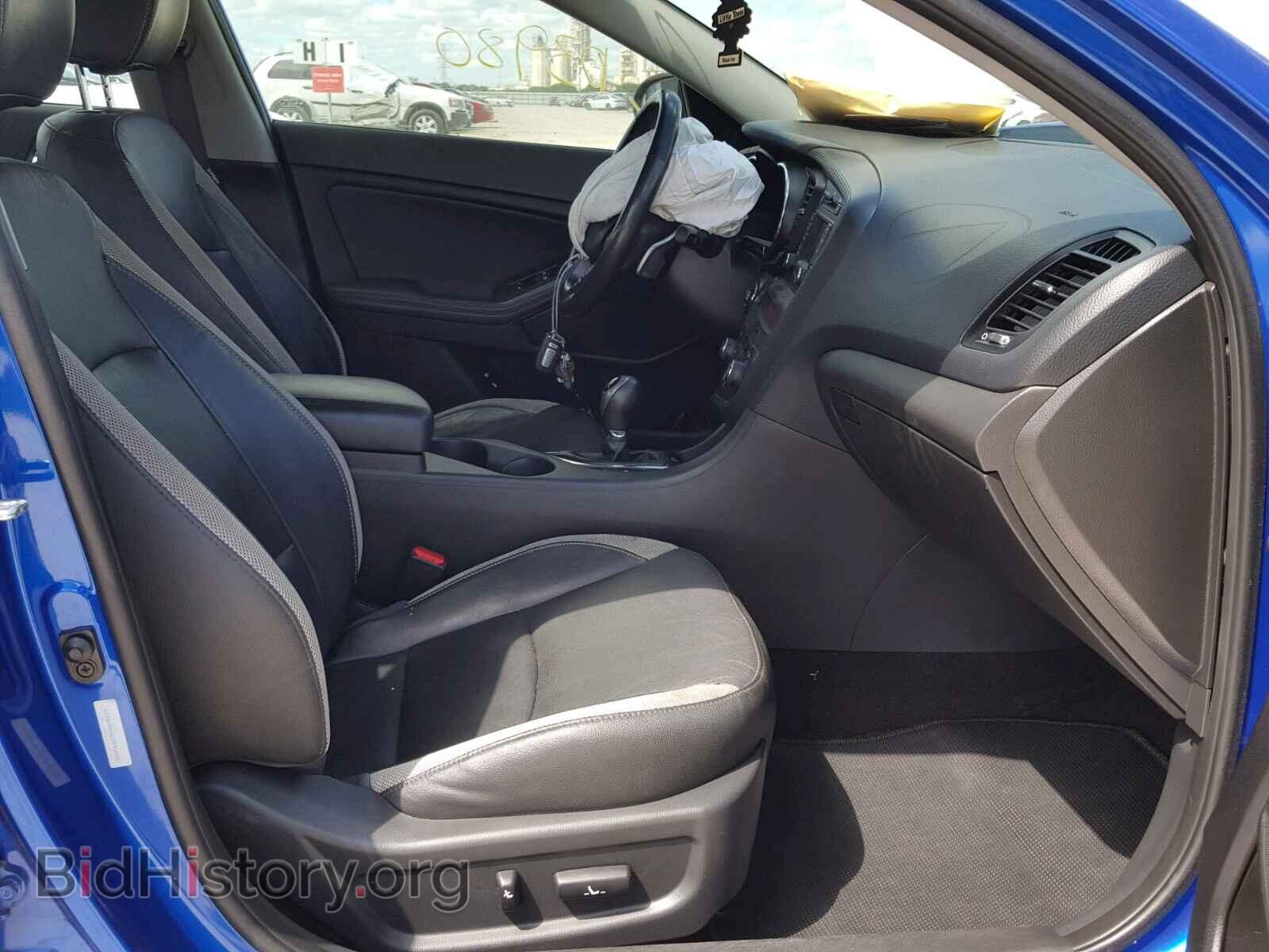 2012 KIA OPTIMA - VIN: 5XXGR4A68CG045608 - Photo 5