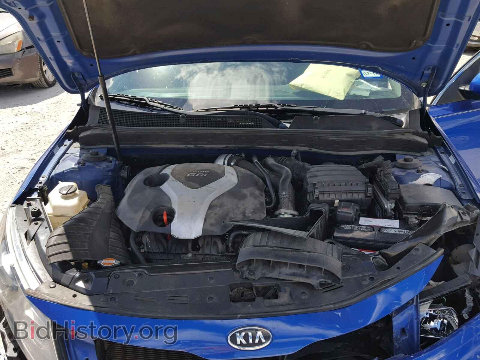 2012 KIA OPTIMA - VIN: 5XXGR4A68CG045608 - Photo 7