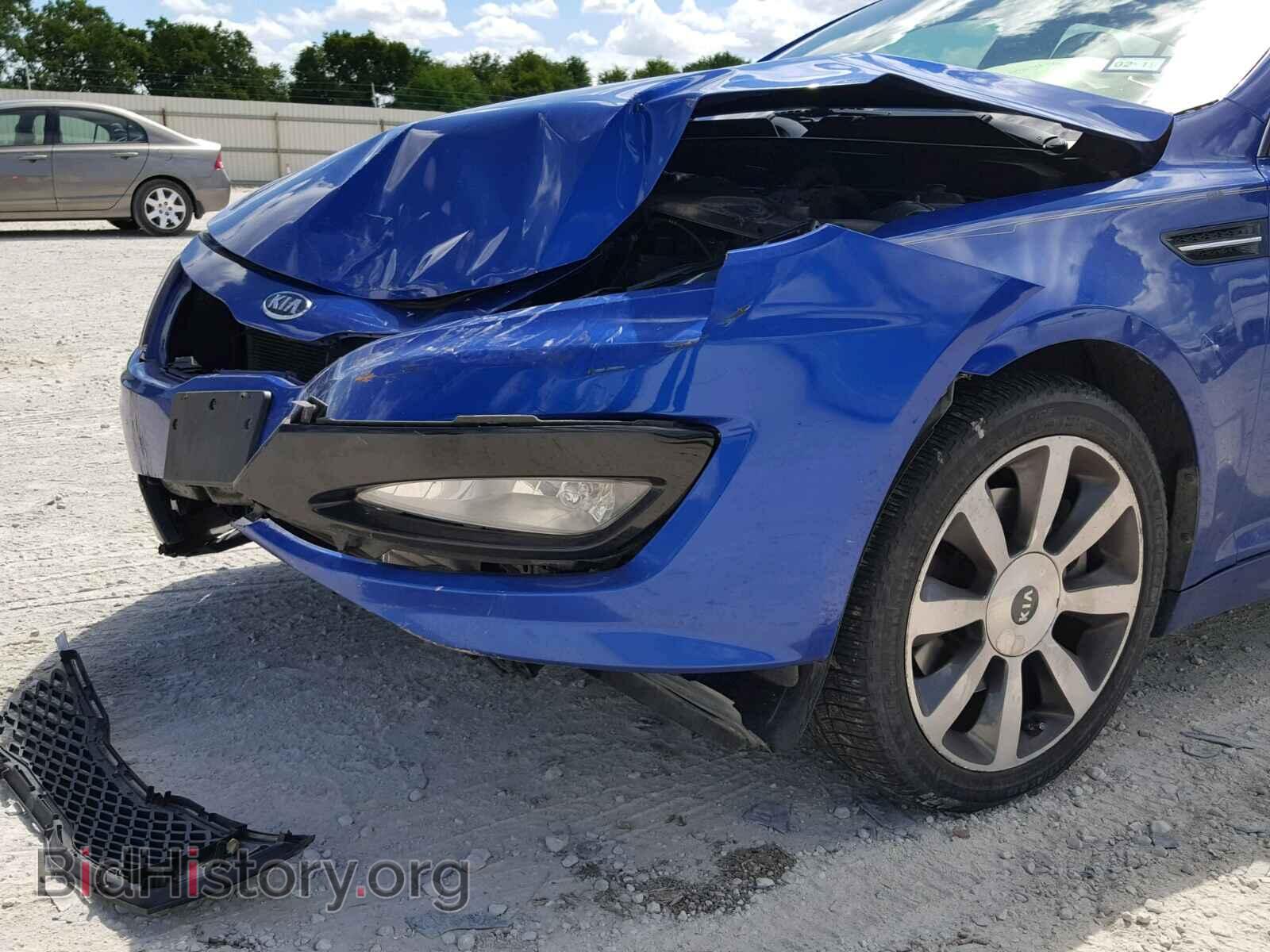 2012 KIA OPTIMA - VIN: 5XXGR4A68CG045608 - Photo 9