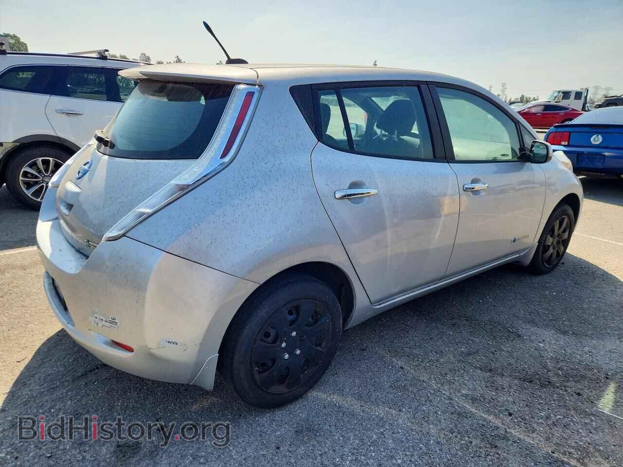 2013 NISSAN LEAF - VIN: 1N4AZ0CP0DC401089 - Фото 3