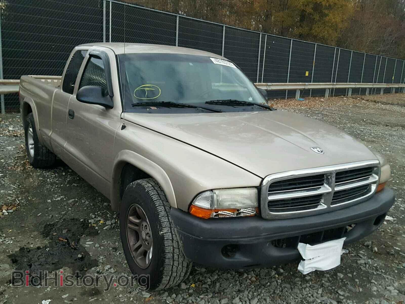 Фотография 1D7GL12K34S596182 - DODGE DAKOTA 2004