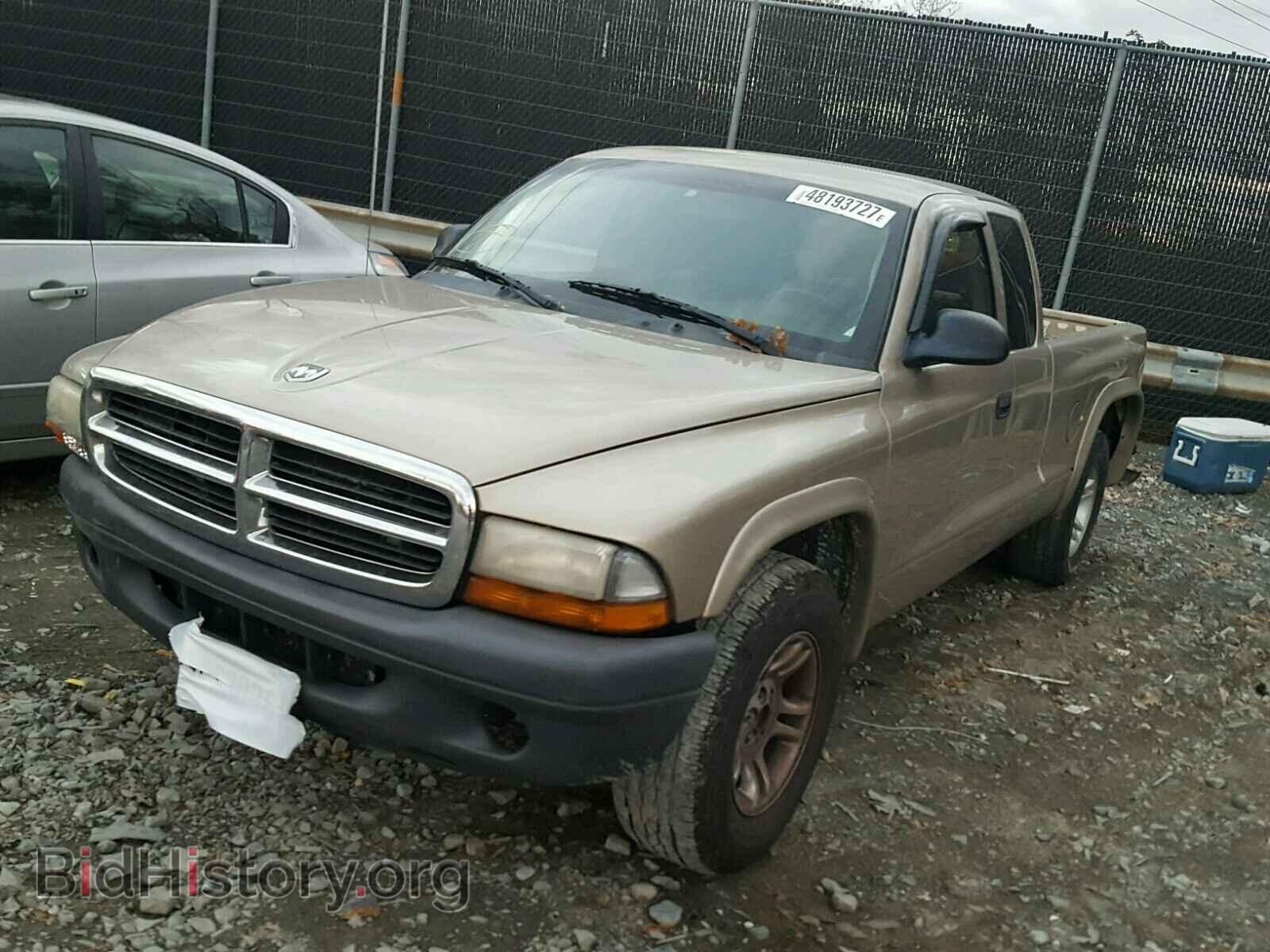 2004 DODGE DAKOTA - VIN: 1D7GL12K34S596182 - Фото 2