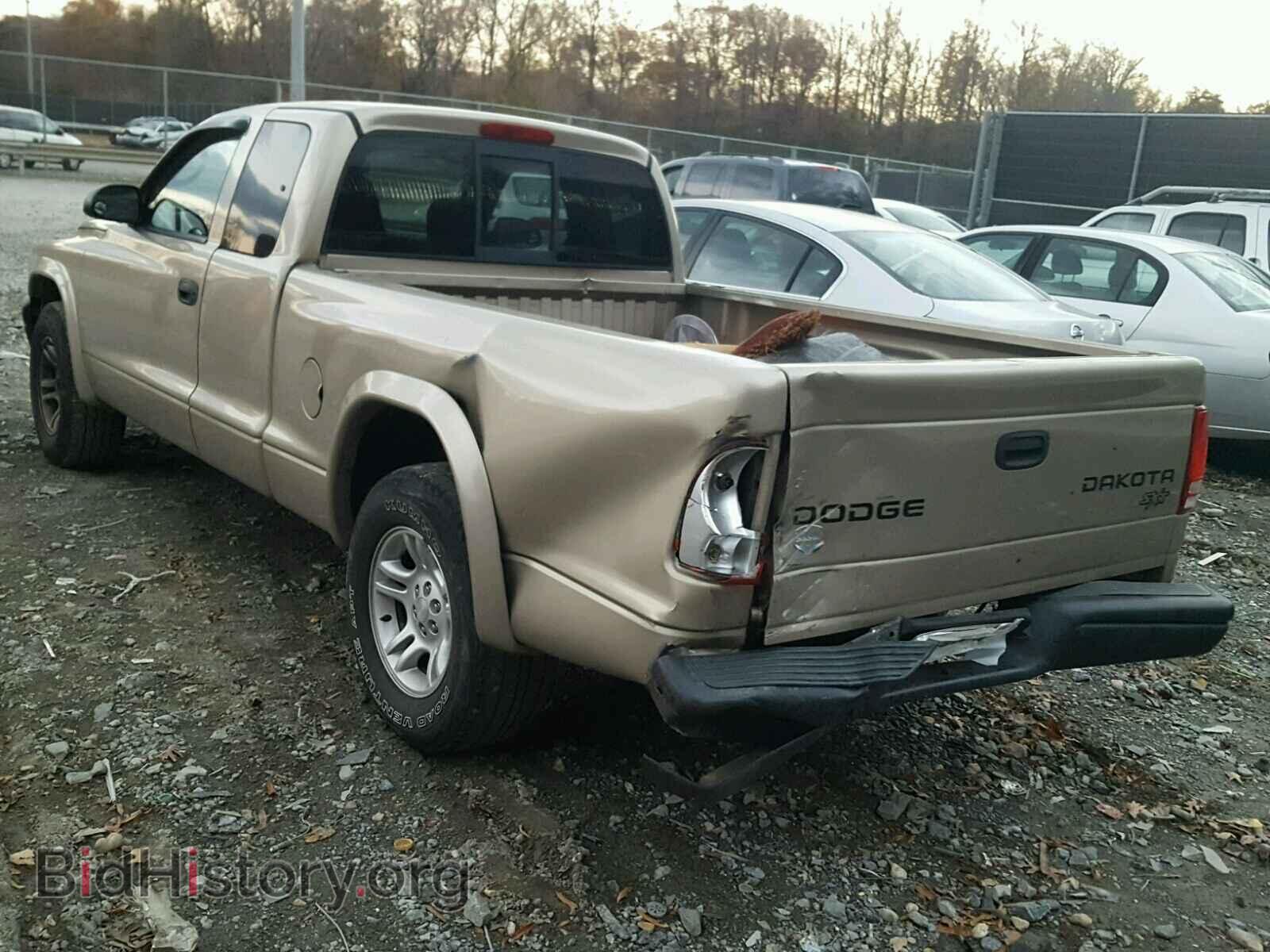 2004 DODGE DAKOTA - VIN: 1D7GL12K34S596182 - Фото 3