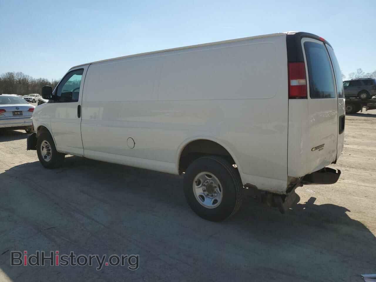 2014 CHEVROLET EXPRESS - VIN: 1GCZGUCA7E1151482 - Фото 2