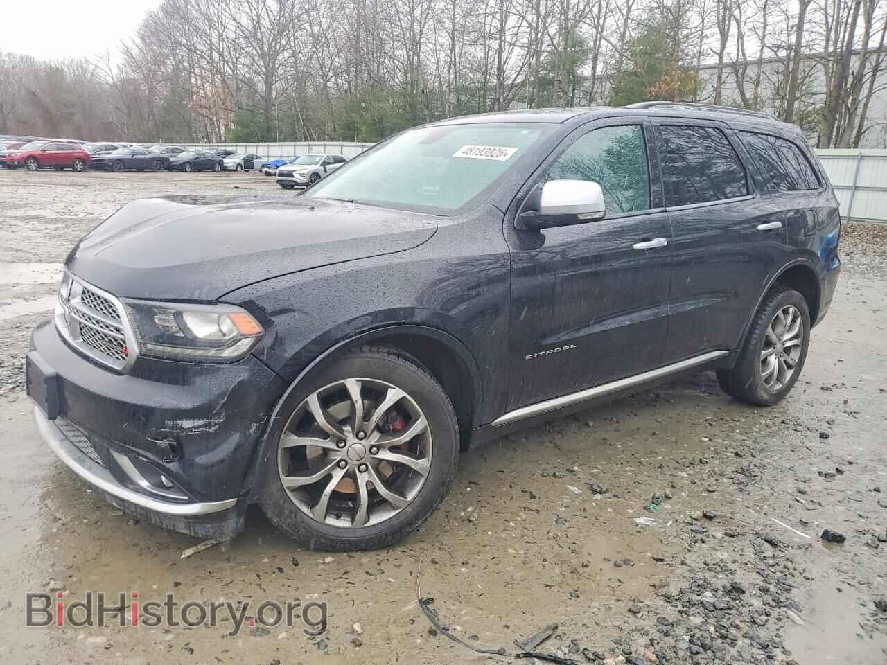 Photo 1C4RDJEG9GC485478 - DODGE DURANGO 2016