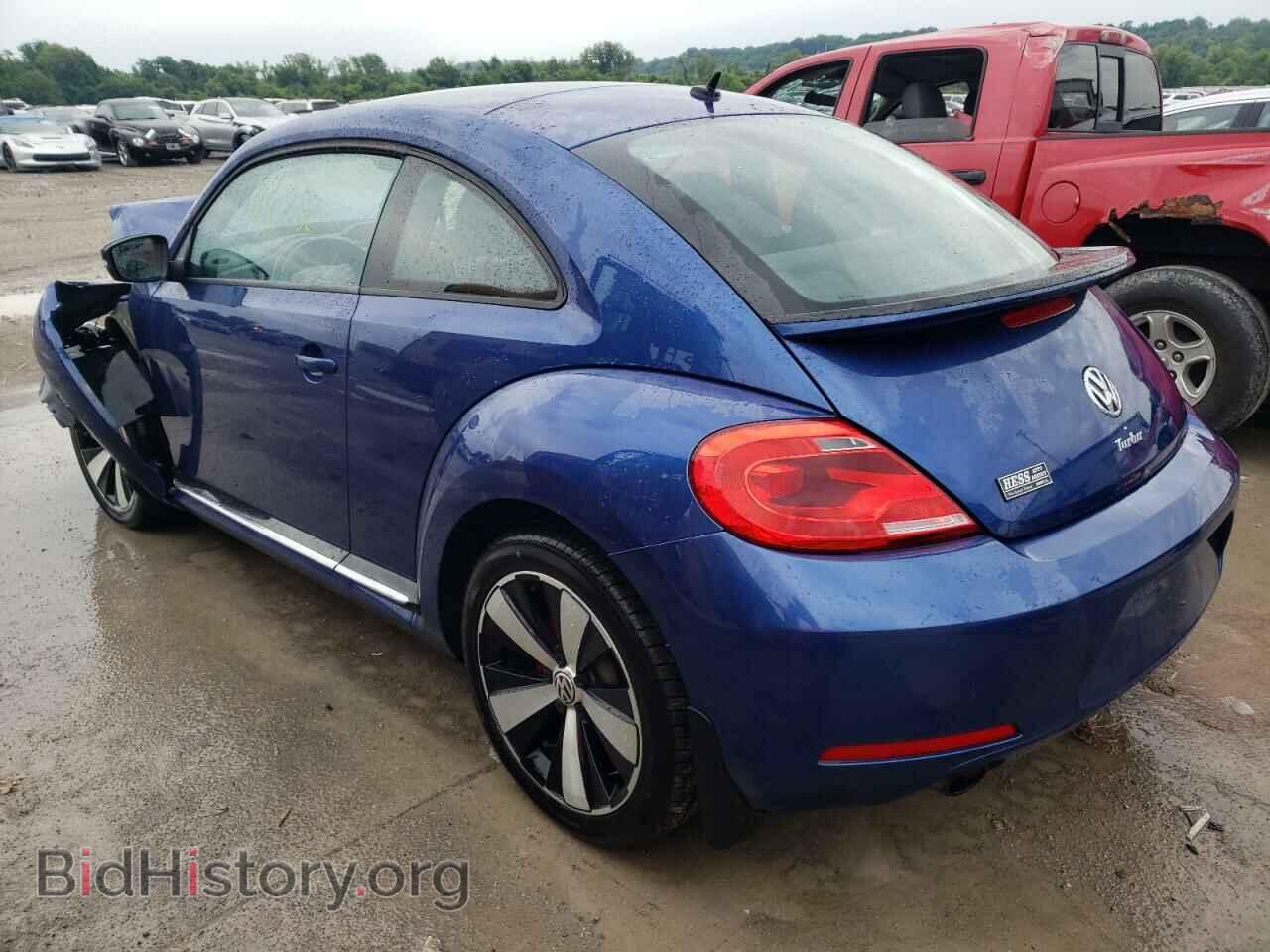2012 VOLKSWAGEN BEETLE - VIN: 3VWV67AT9CM647968 - Фото 3