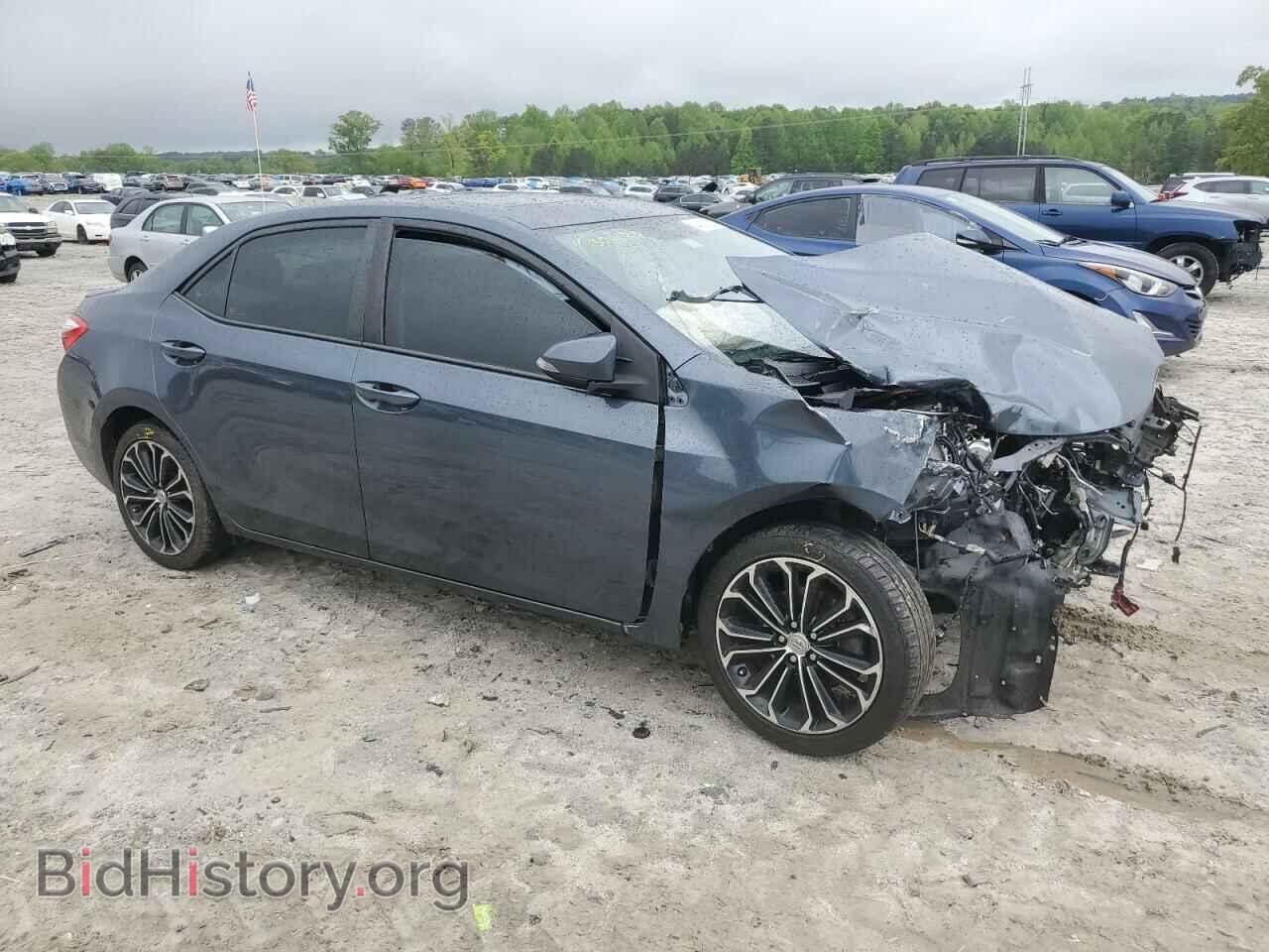 2015 TOYOTA COROLLA - VIN: 2T1BURHE7FC379367 - Фото 4