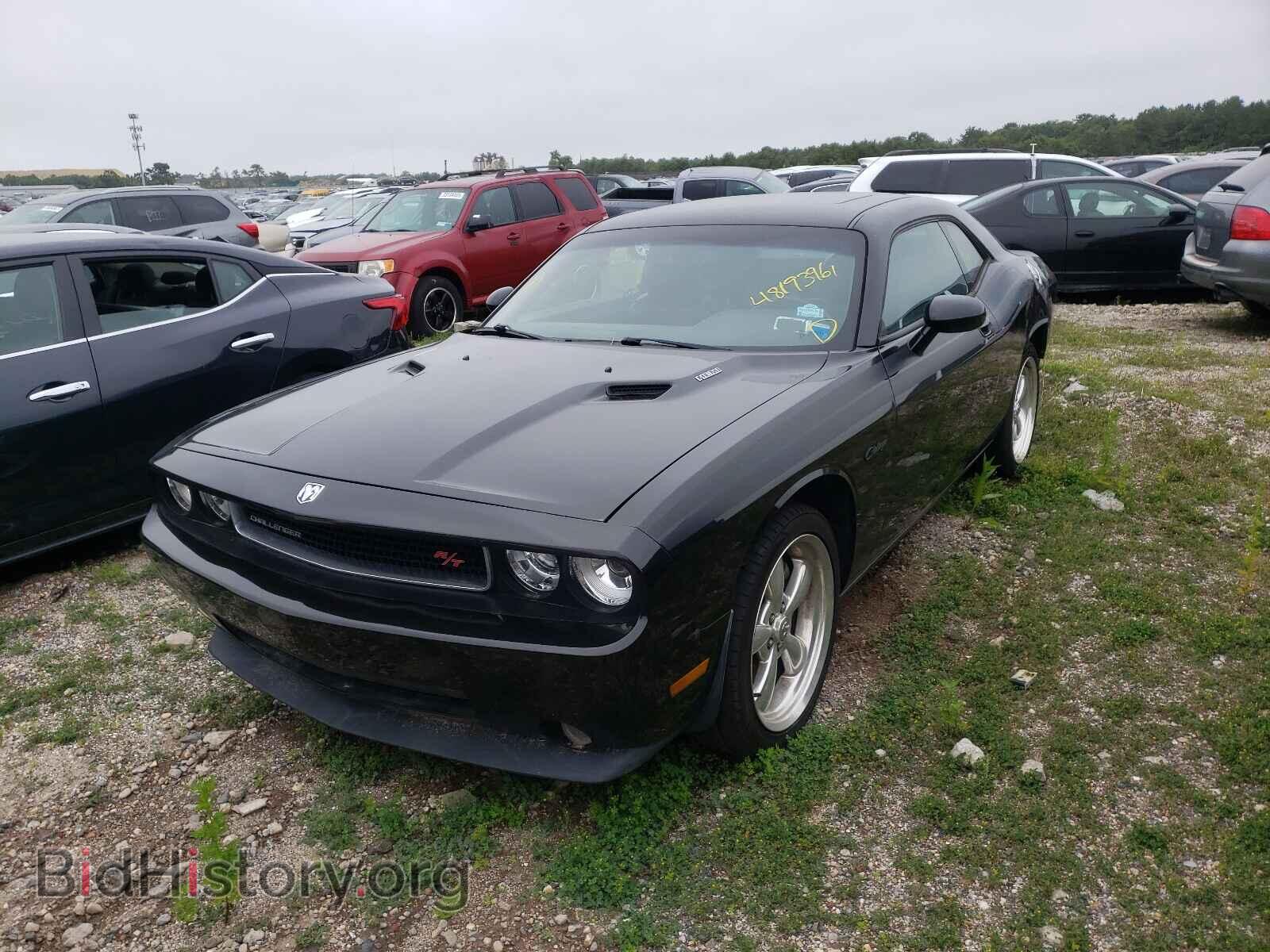 2010 DODGE CHALLENGER - VIN: 2B3CJ5DT2AH142635 - Фото 2