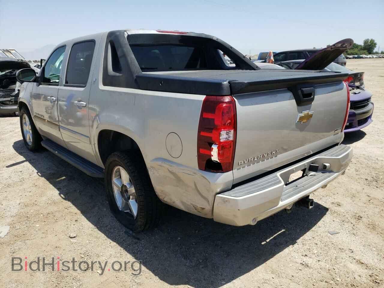 2007 CHEVROLET AVALANCHE - VIN: 3GNEC12057G270211 - Фото 3