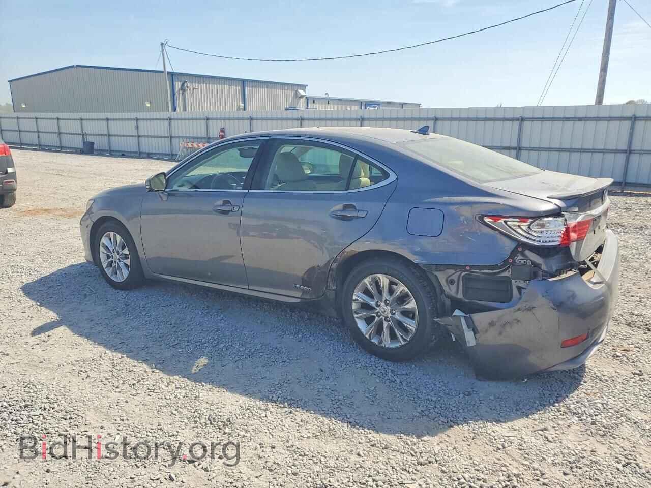 2014 LEXUS ES300 - VIN: JTHBW1GG3E2042236 - Фото 2