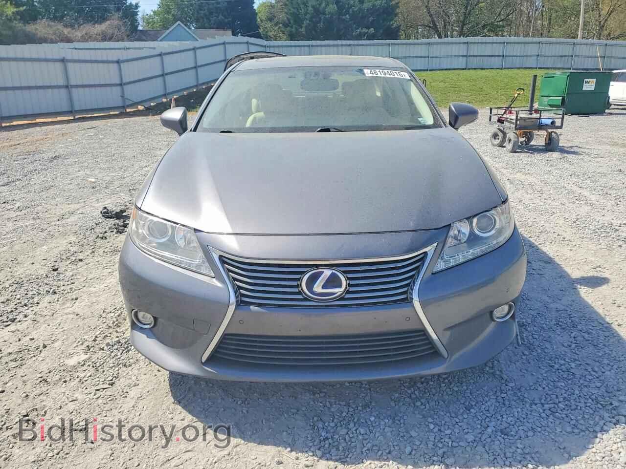 2014 LEXUS ES300 - VIN: JTHBW1GG3E2042236 - Фото 5