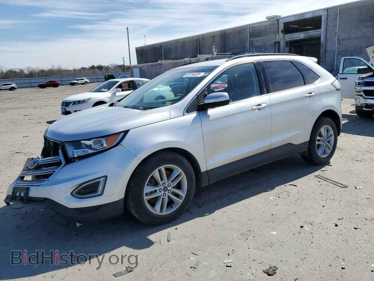 Фотография 2FMTK4J92FBB41263 - FORD EDGE 2015