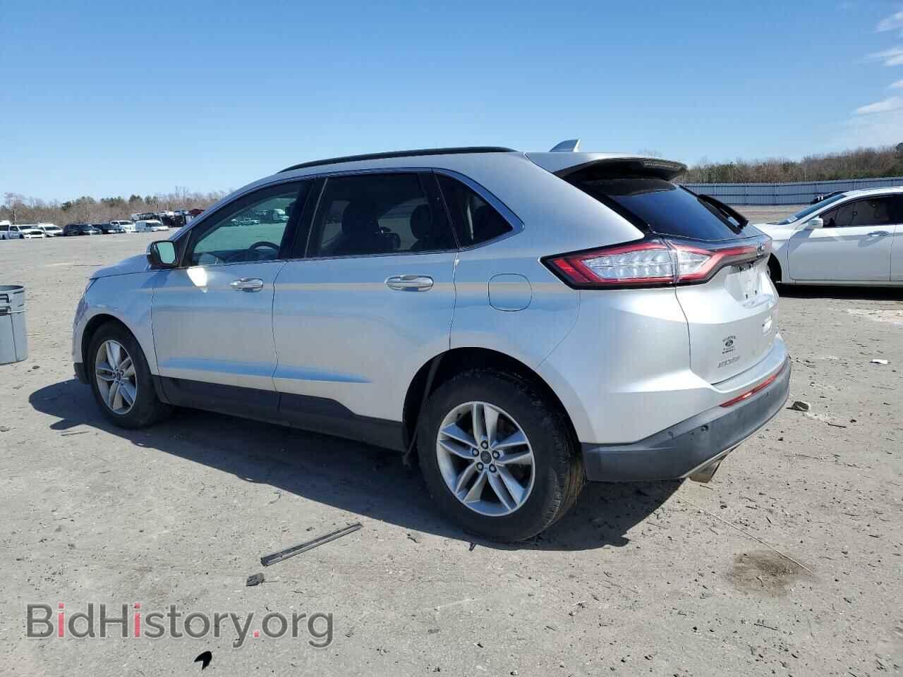 2015 FORD EDGE - VIN: 2FMTK4J92FBB41263 - Фото 2