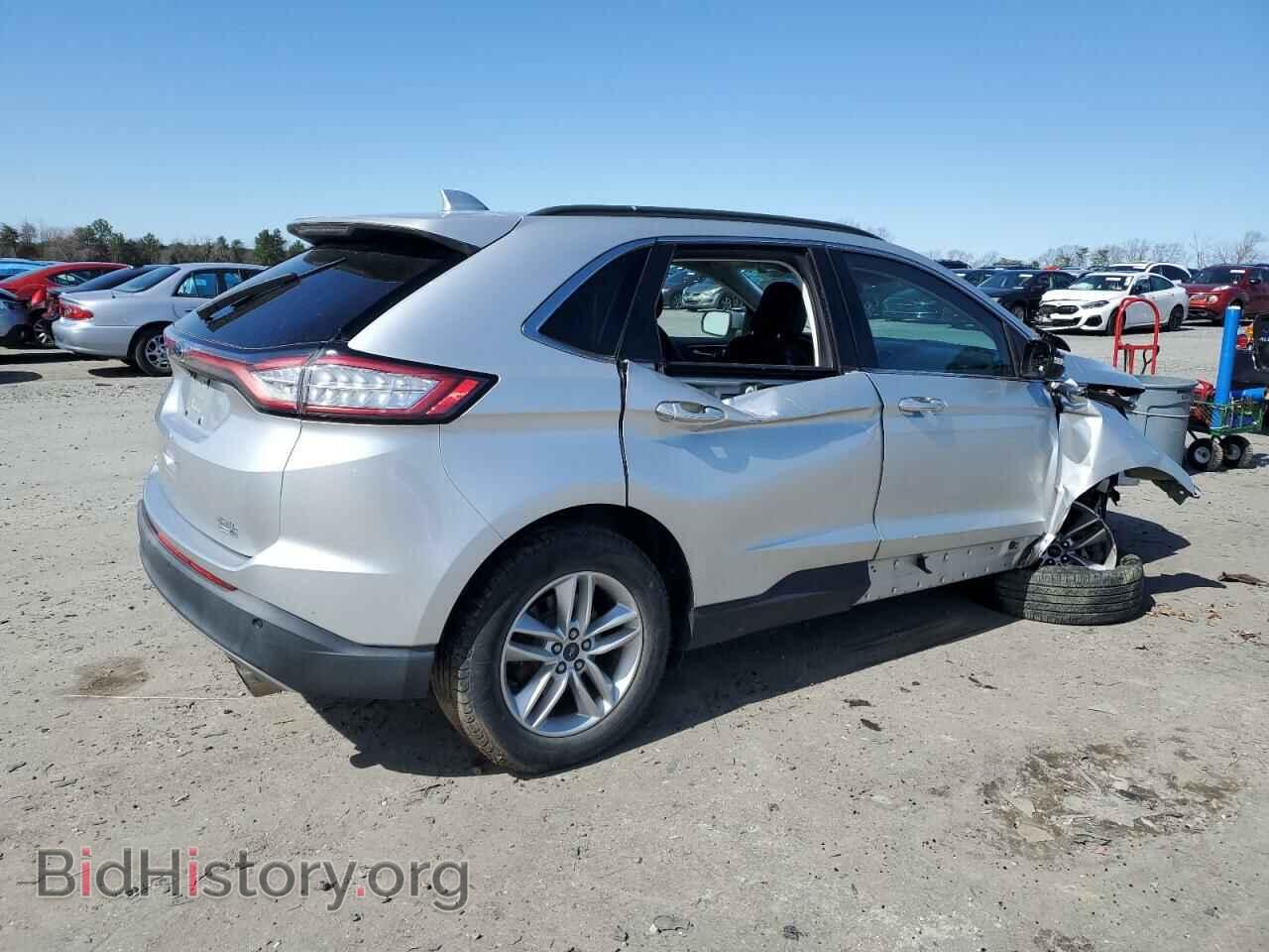 2015 FORD EDGE - VIN: 2FMTK4J92FBB41263 - Фото 3