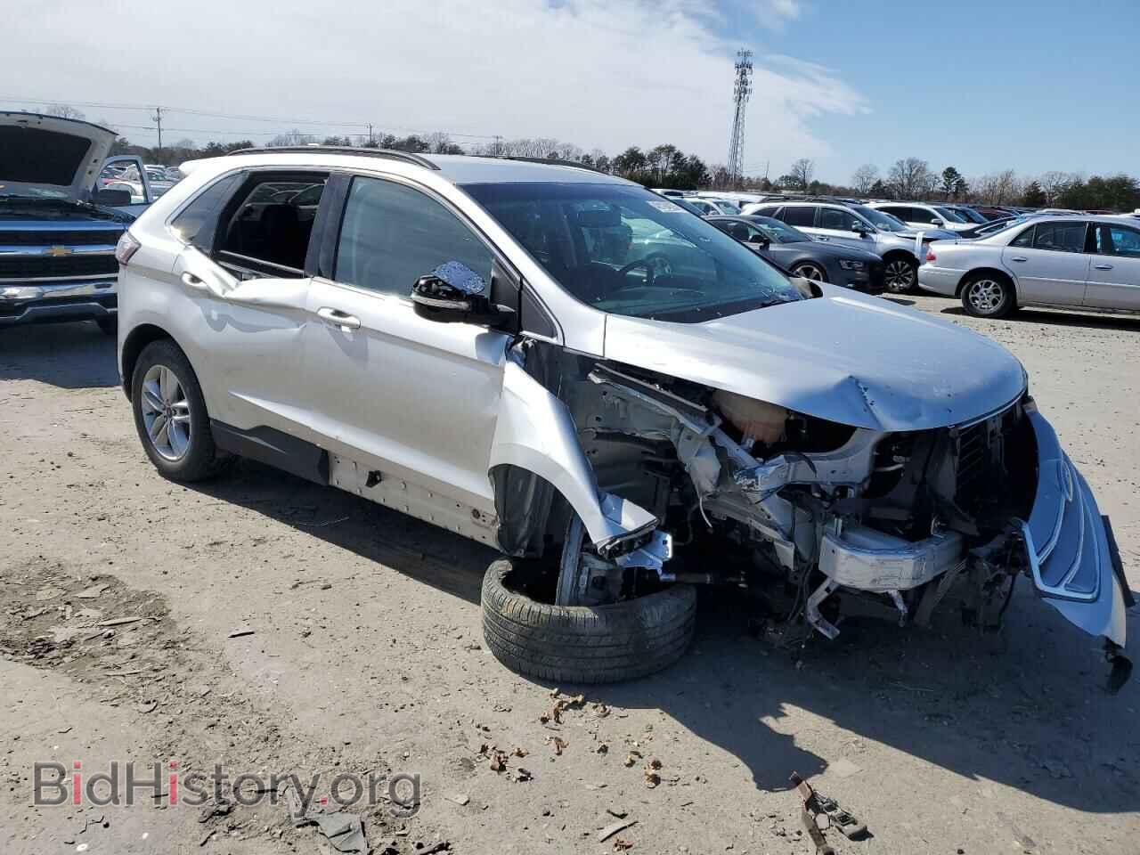2015 FORD EDGE - VIN: 2FMTK4J92FBB41263 - Фото 4