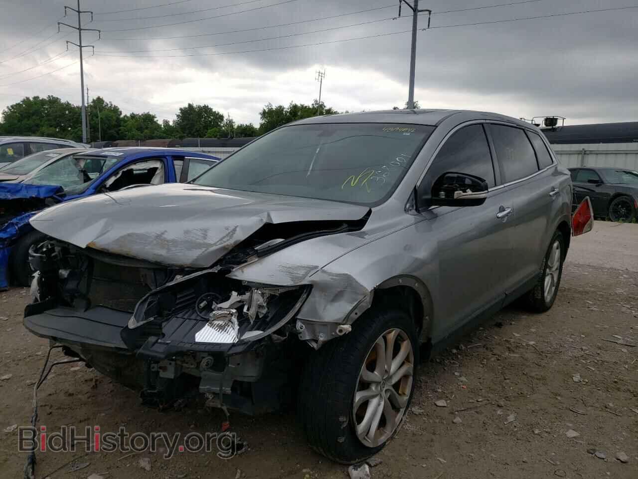 2012 MAZDA CX-9 - VIN: JM3TB3DAXC0368001 - Photo 2