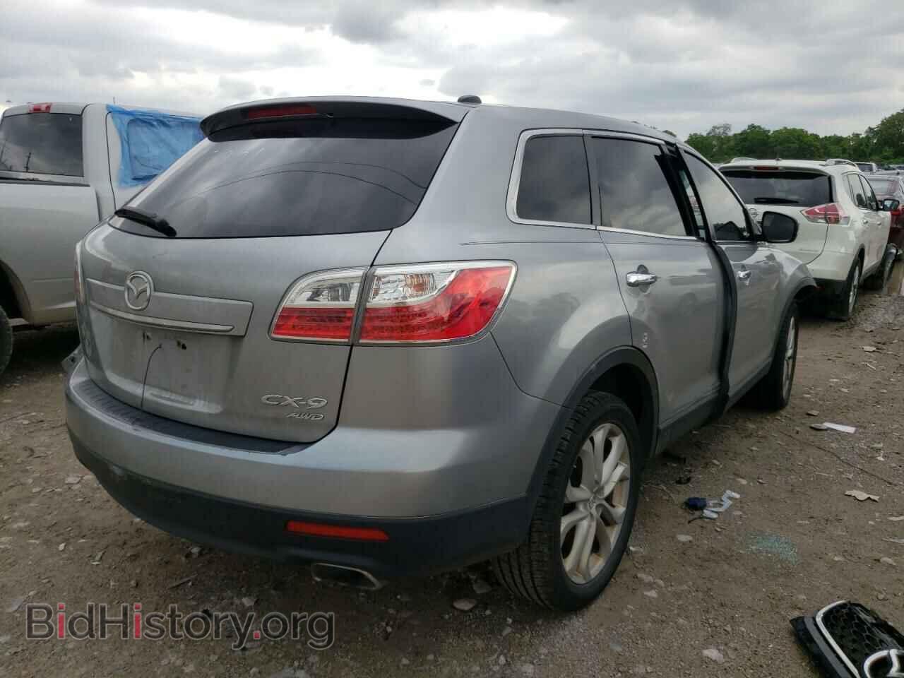 2012 MAZDA CX-9 - VIN: JM3TB3DAXC0368001 - Photo 4